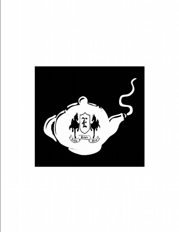 Logo Tea Room from Little Britain House in Burlington, KY 41005